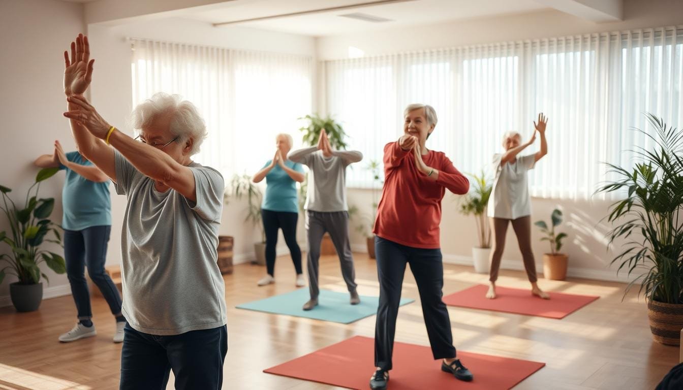 Exercicios eficazes para idosos