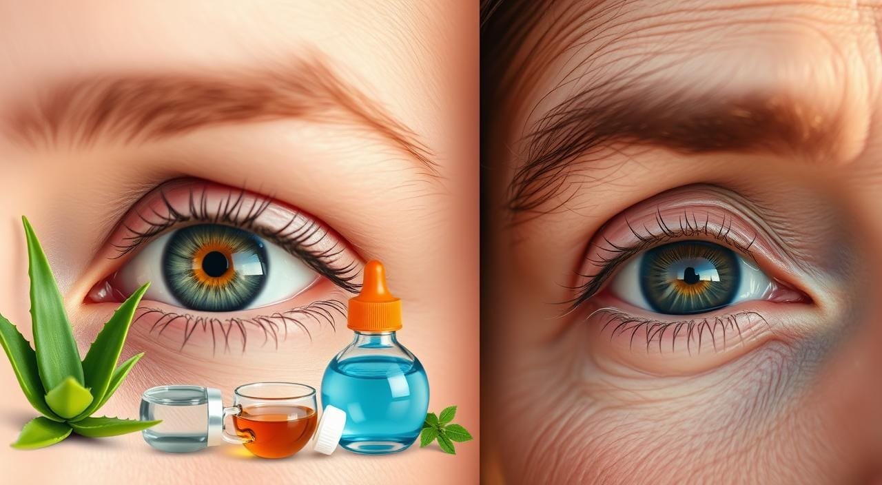 OLHOS - OS CUIDADOS COM O PASSAR DO TEMPO